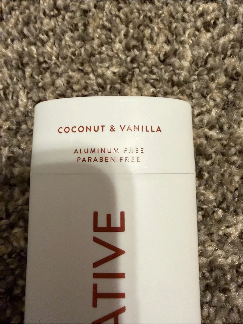 Native aluminum free